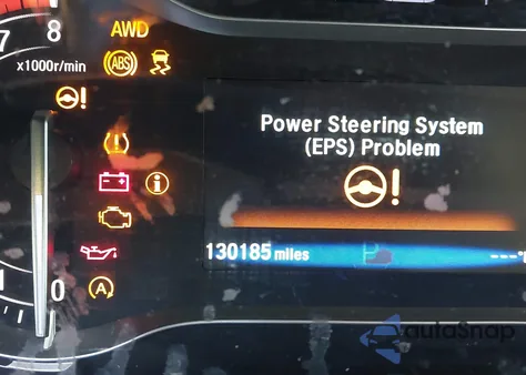 2017 Honda Pilot Touring из США, поврежденный, VIN 5FNYF6H98HB010067